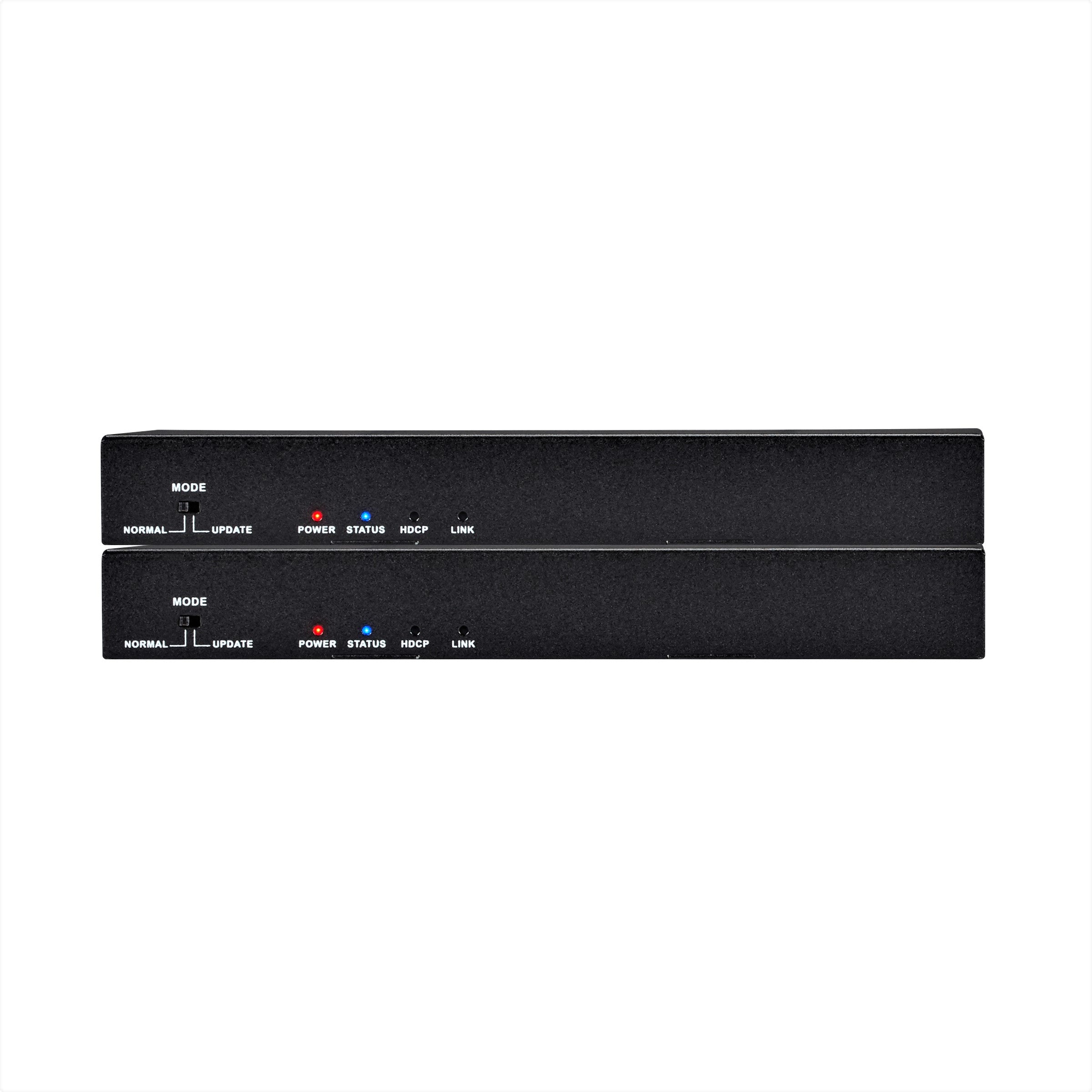 Black Box Video Extender - DisplayPort, RS-232, Audio, USB 2.0, 4K
