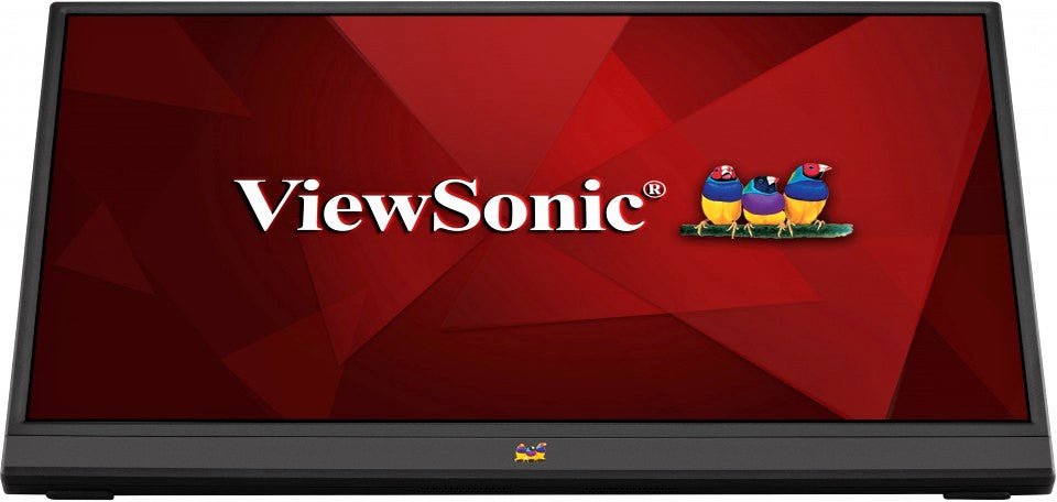 ViewSonic VA1655 - 15.6" Portable 1080p IPS Monitor with USB C and Mini HDMI