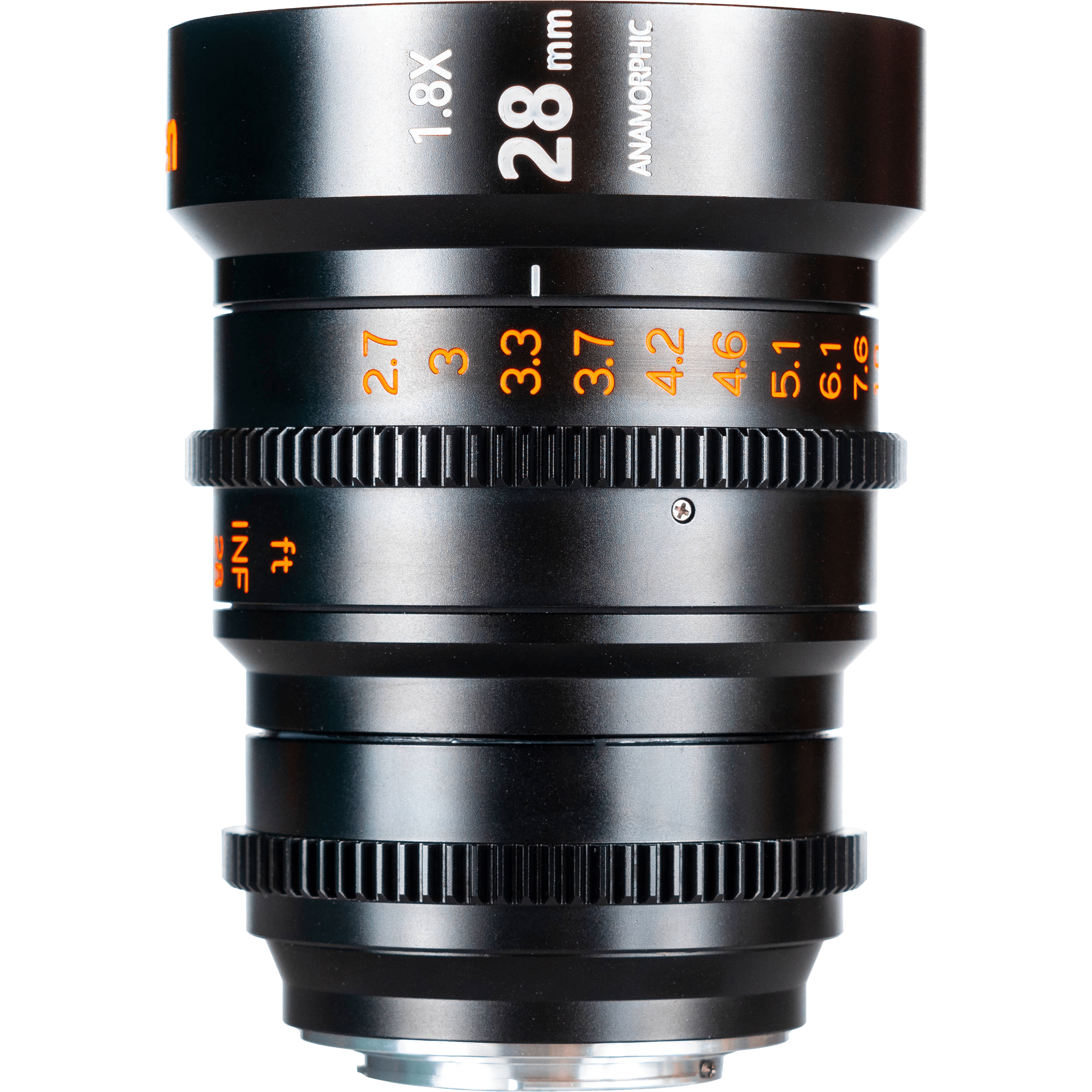 Vazen 28mm T/2.2 1.8X Anamorphic Lens for Canon RF Camera