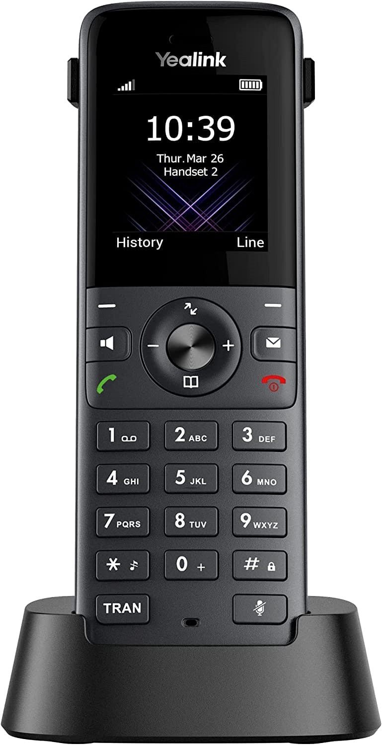 Yealink W73P IP DECT Phone Bundle W73H with W70 Base