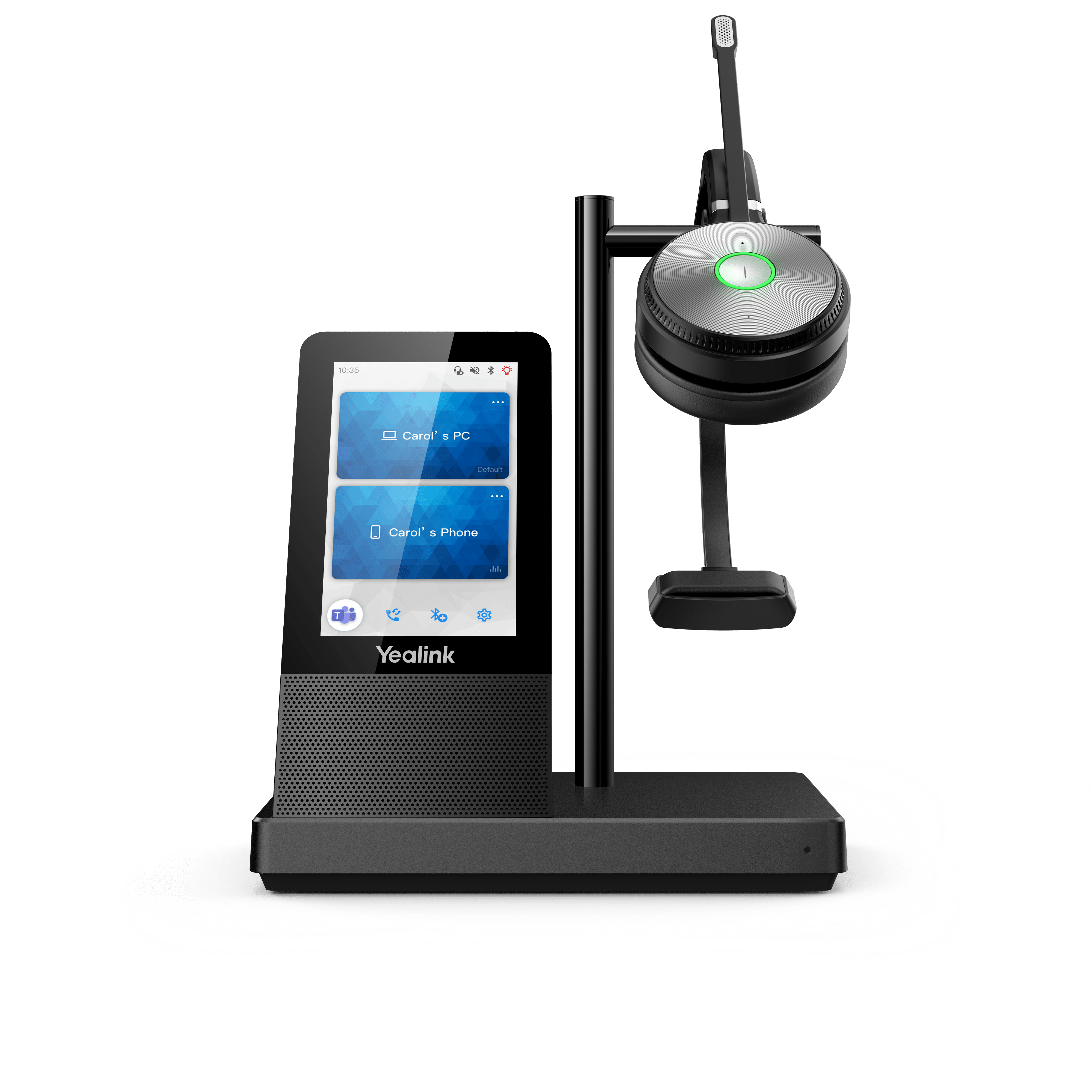 Front View - Yealink WH66 DECT Headset