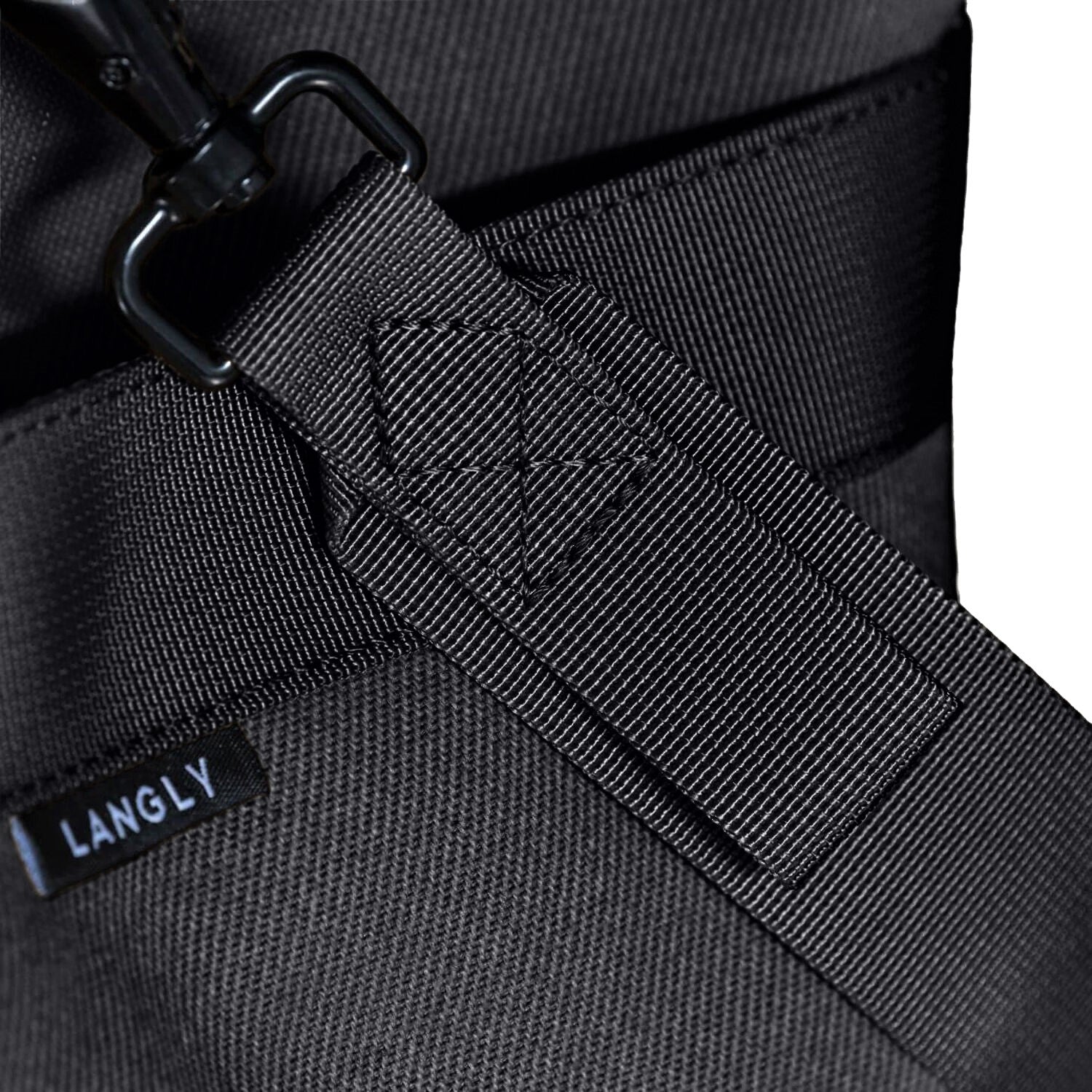Langly Weekender Duffle Bag (Black)