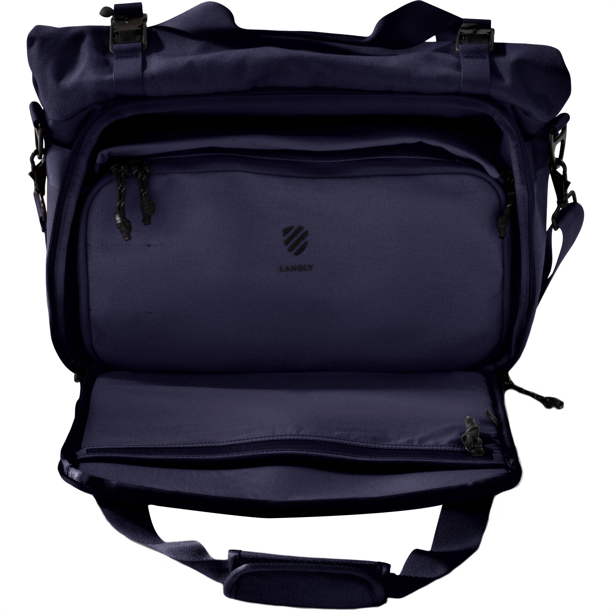 Langly Weekender Flight Bag with Camera Cube﻿ (Navy)