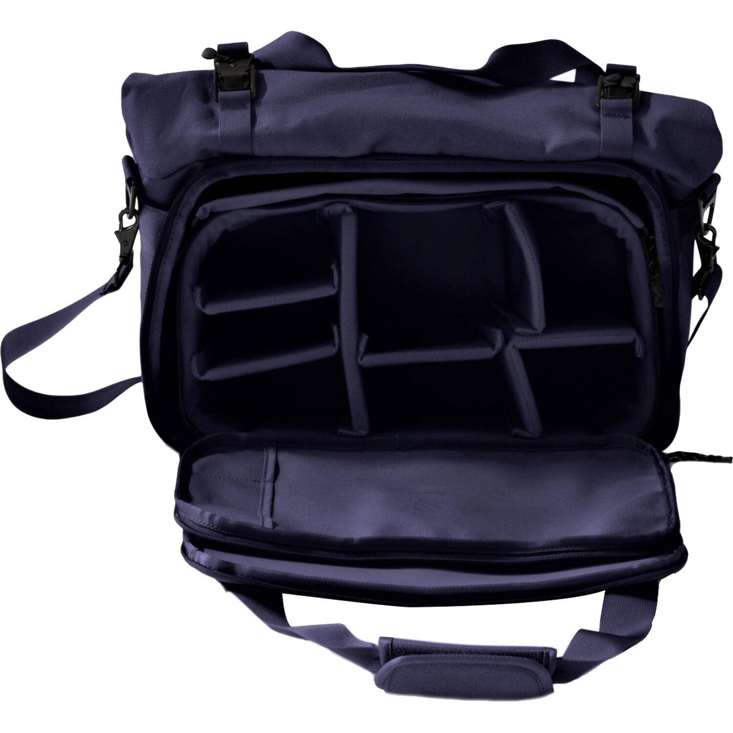 Langly Weekender Flight Bag with Camera Cube﻿ (Navy)