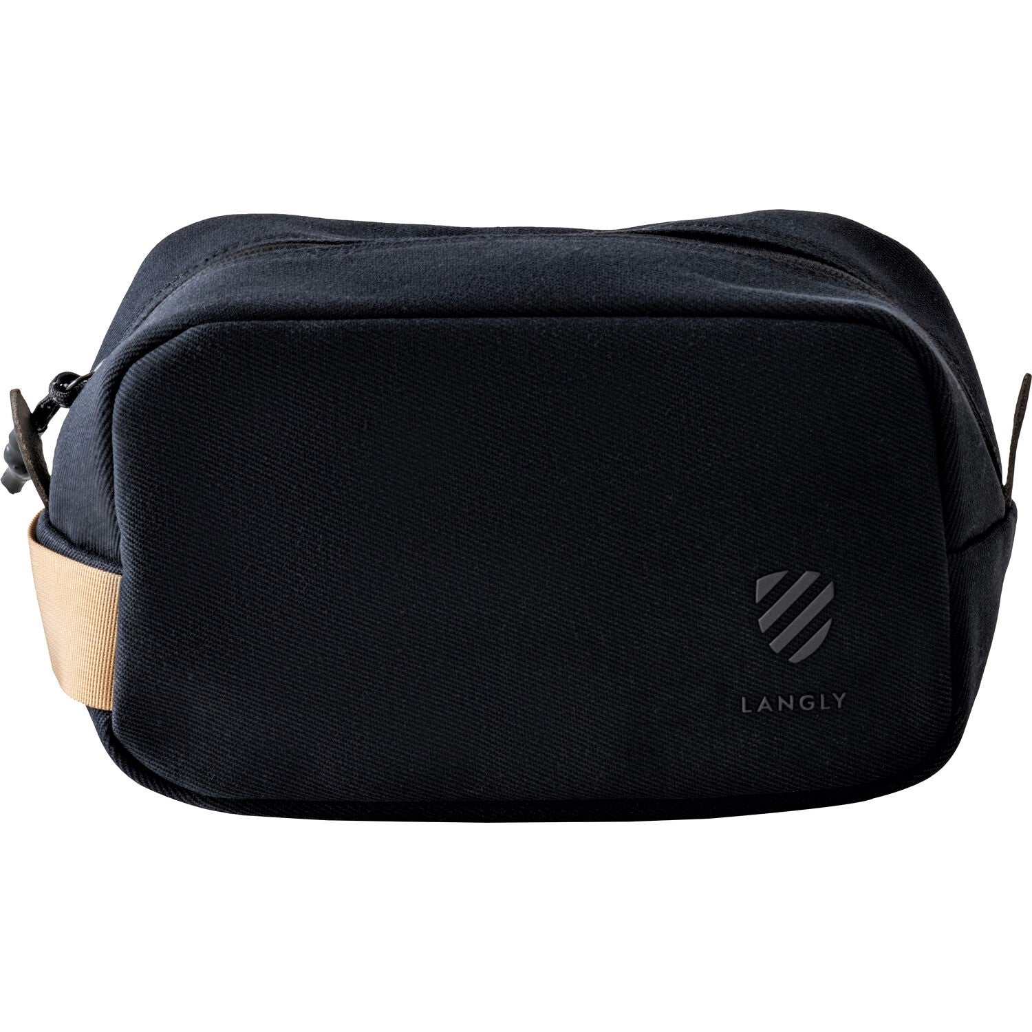 Langly Weekender Kit Bag (Black)