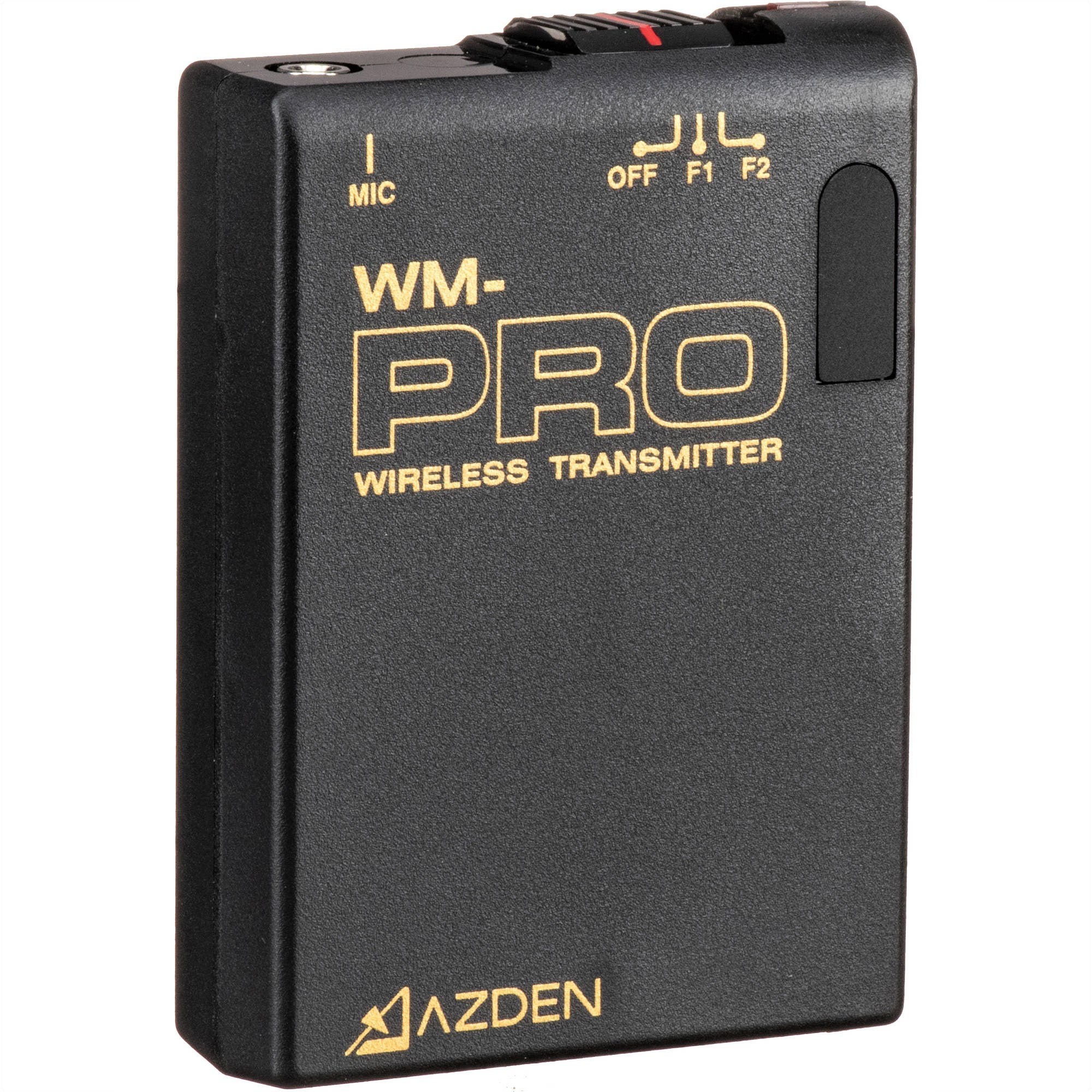 Azden VHF Wireless Microphone System with Wired Handheld Microphone