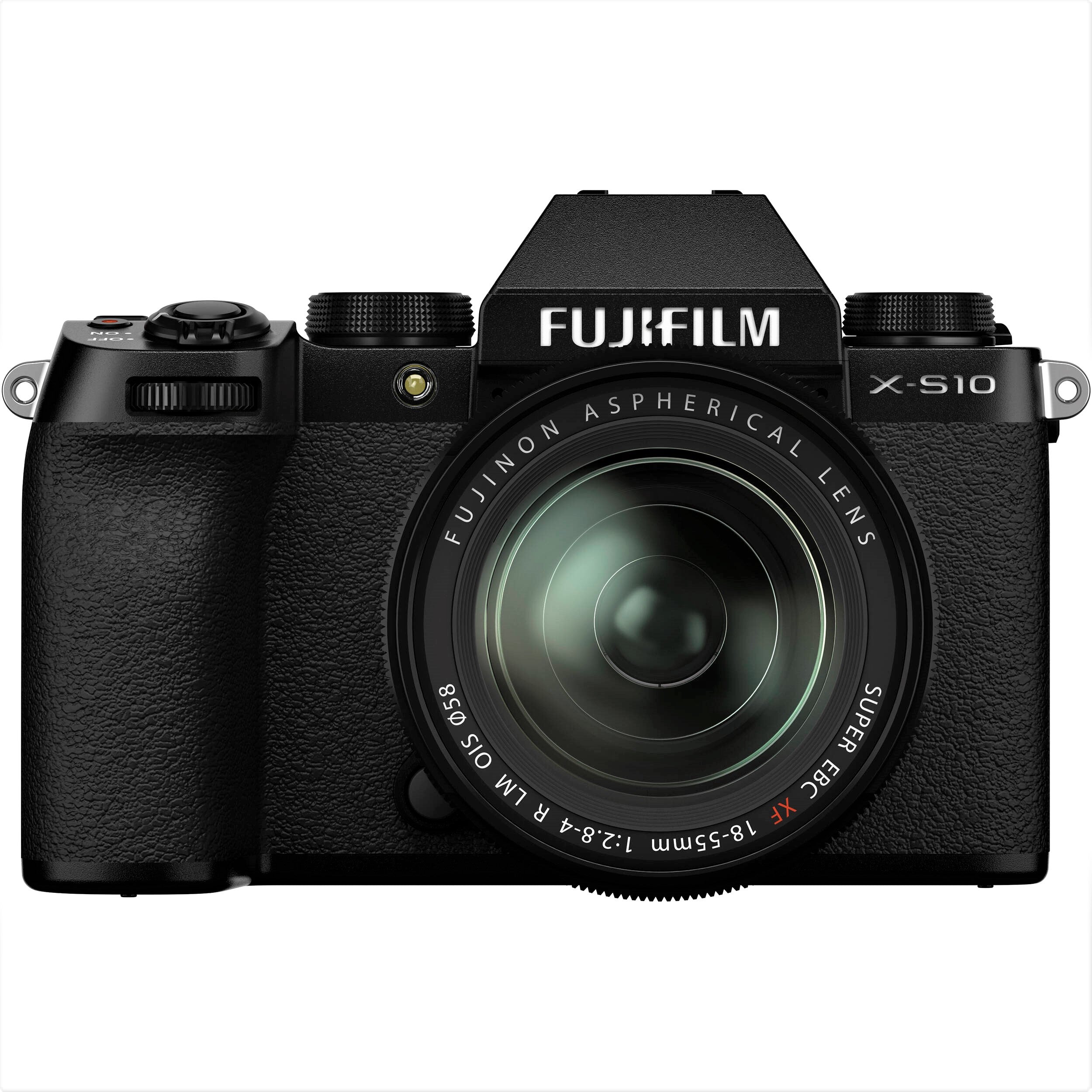 Fujifilm X-S10 Mirrorless Camera with 18-55mm Lens