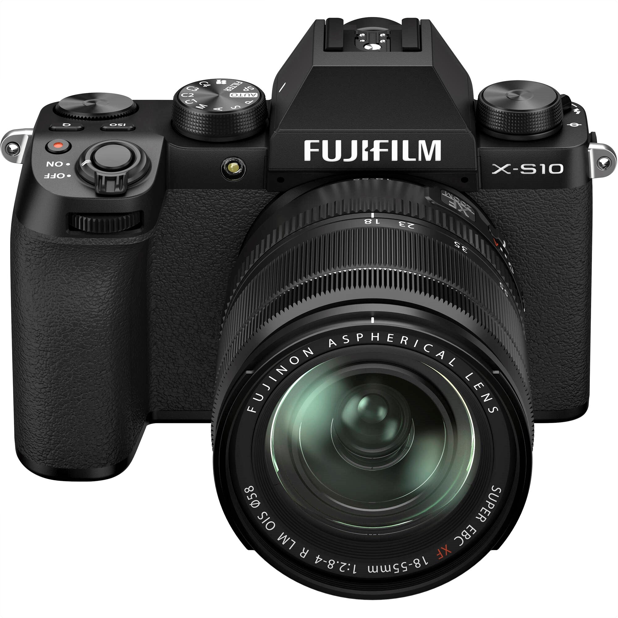Fujifilm X-S10 Mirrorless Camera with 18-55mm Lens