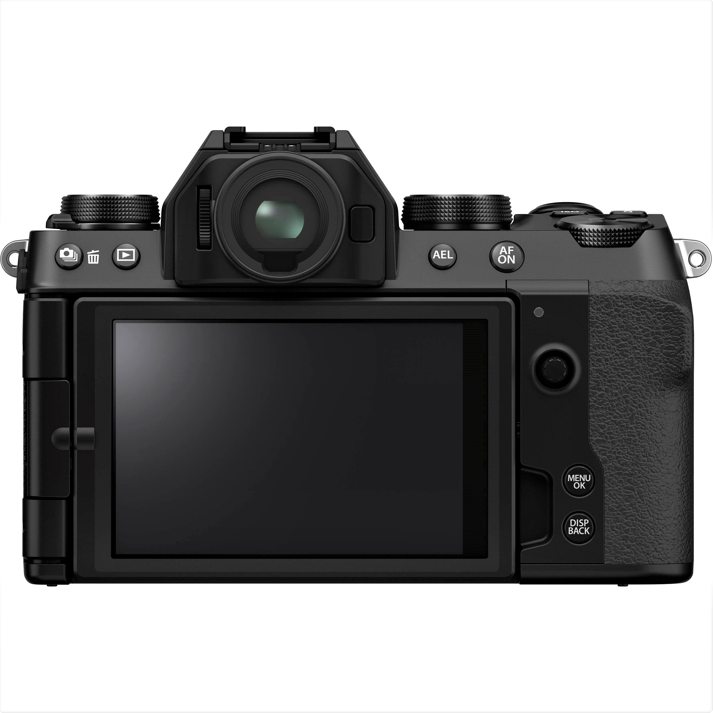 Fujifilm X-S10 Mirrorless Camera with 18-55mm Lens