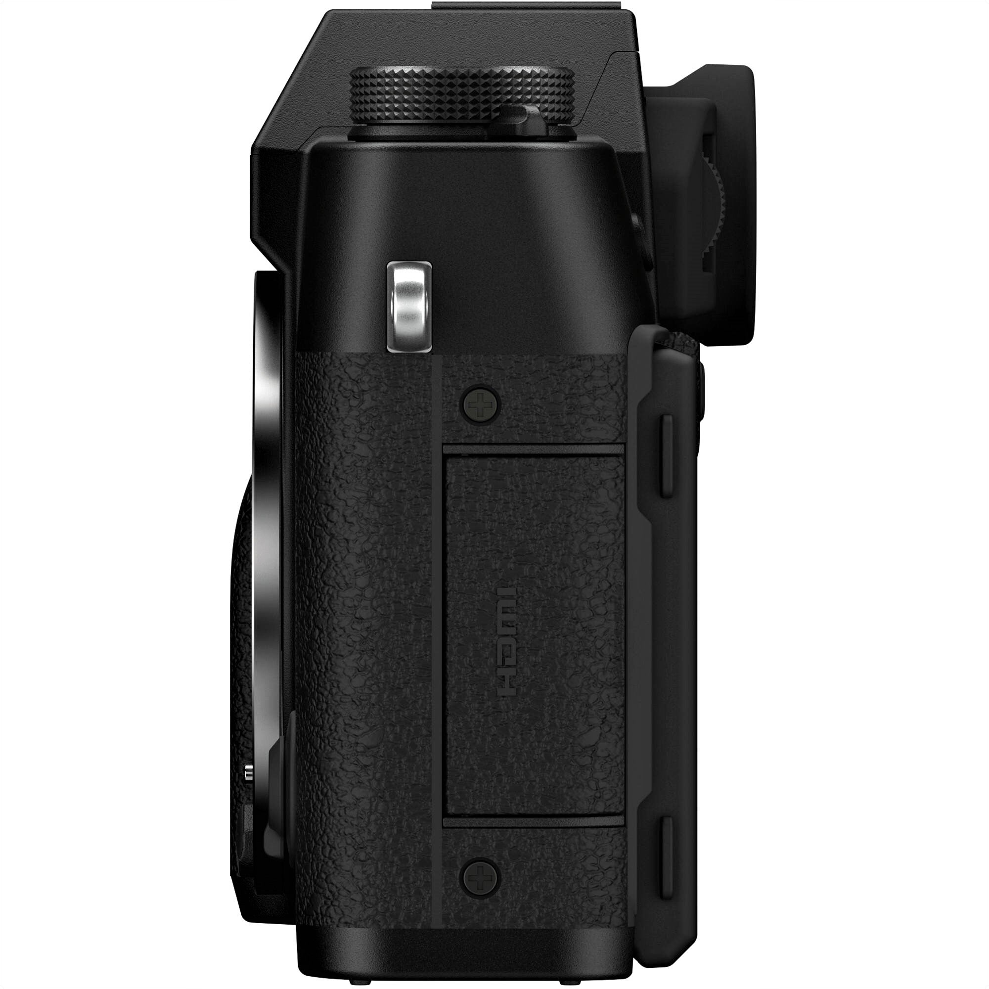Fujifilm X-T30 II Mirrorless Camera (Black) - Side View
