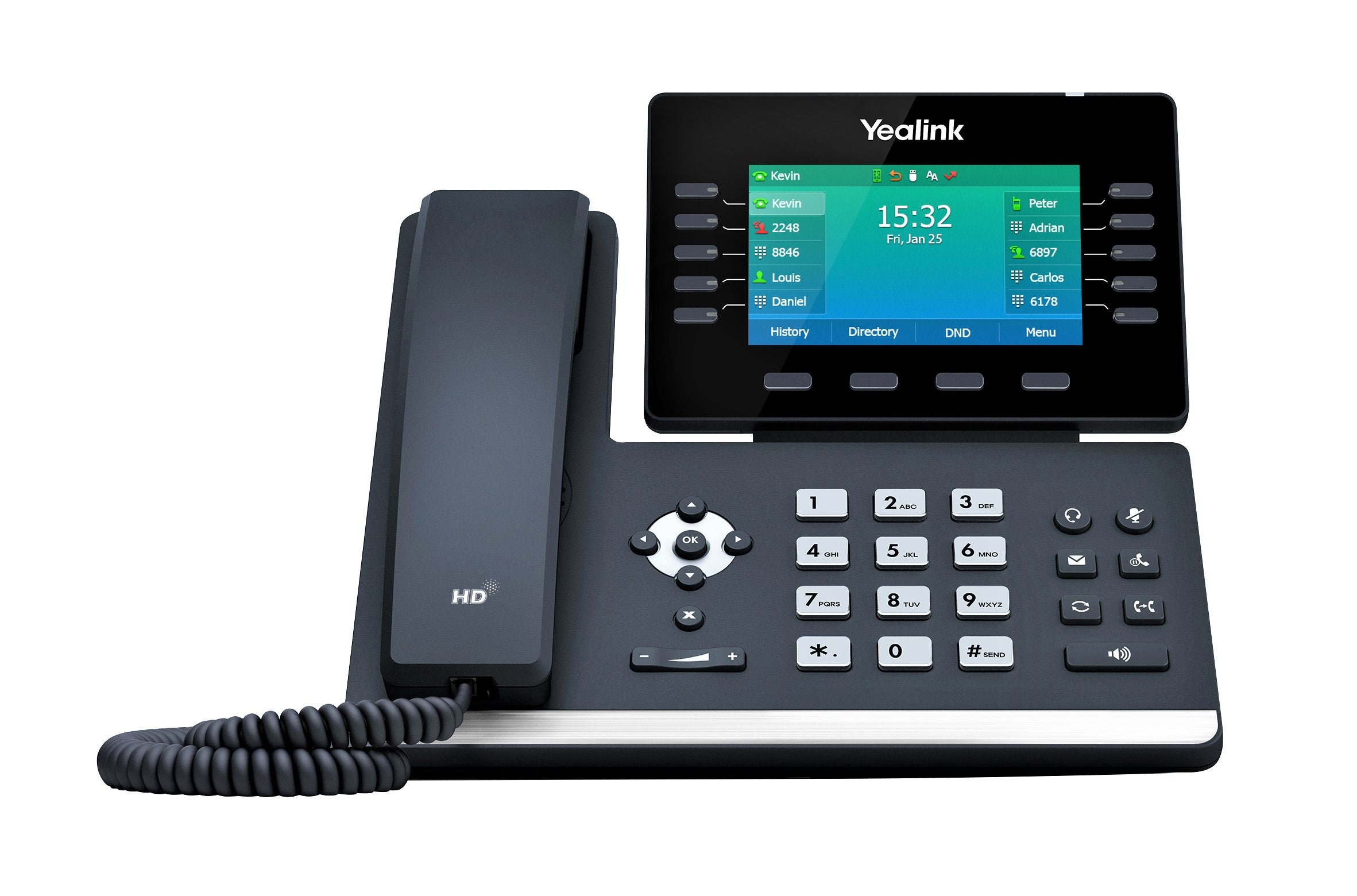 Yealink SIP-T54W IP Phone - Enhance Communication Efficiency