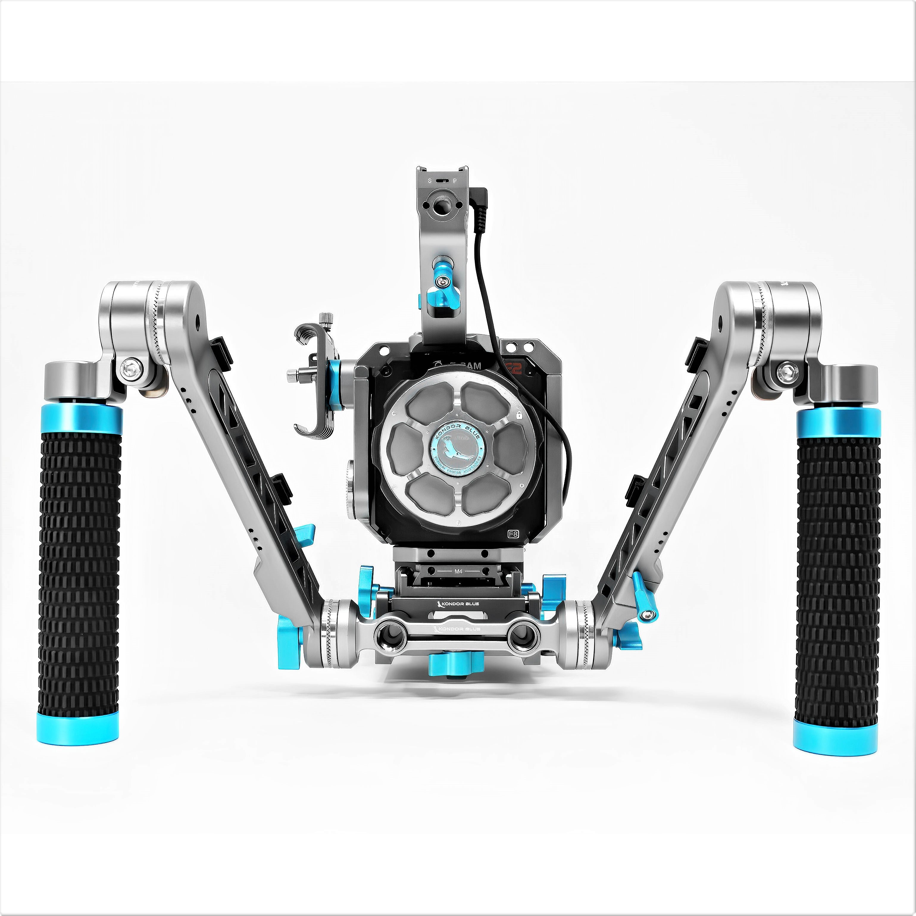 Kondor Blue Z Cam E2 Flagship Ultimate Rig (M4/S6/F6/F8 - Space Gray)