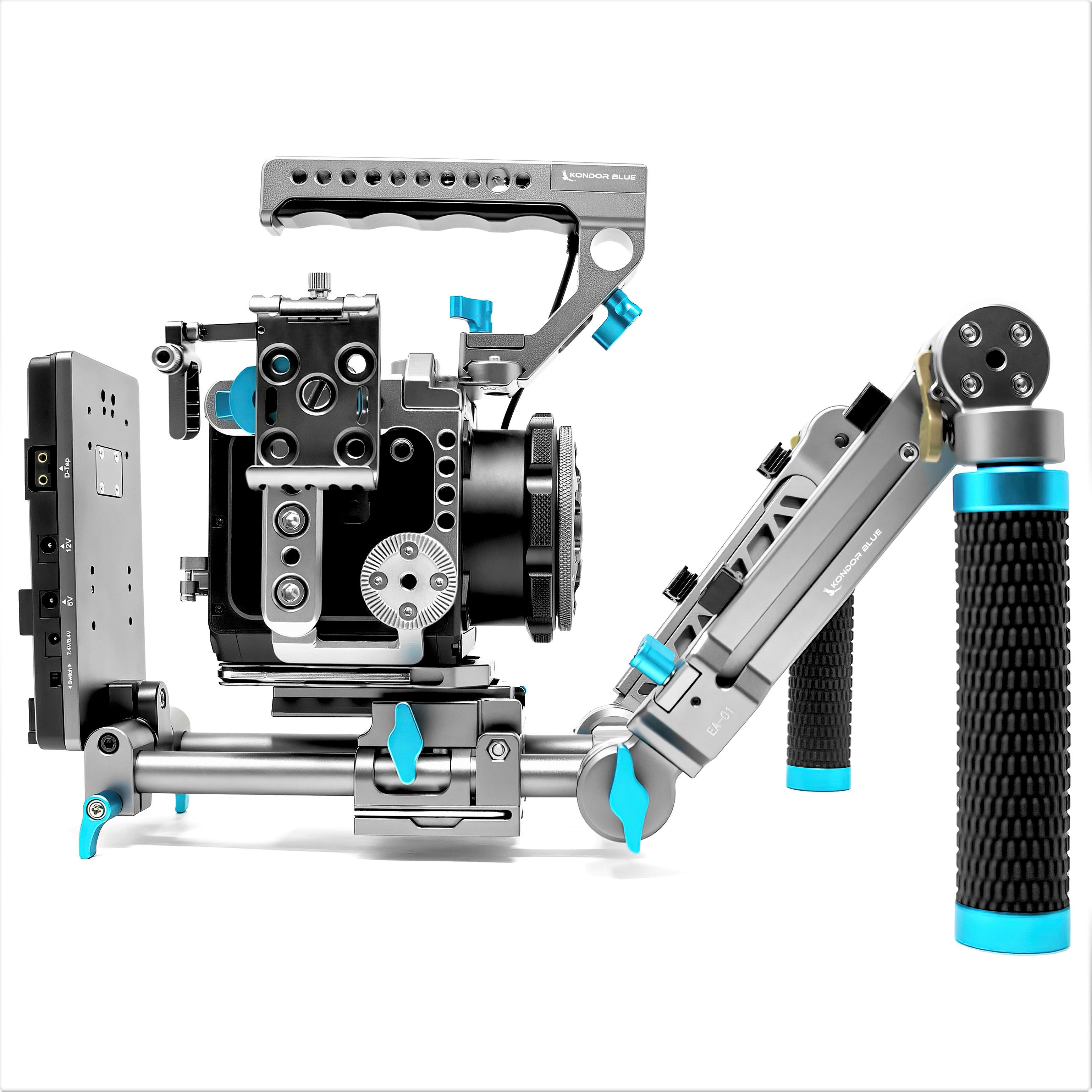 Kondor Blue Z Cam E2 Flagship Ultimate Rig (M4/S6/F6/F8 - Space Gray)