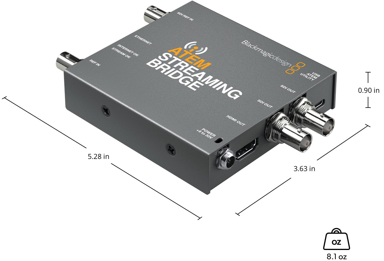 ATEM STREAMING BRIDGE