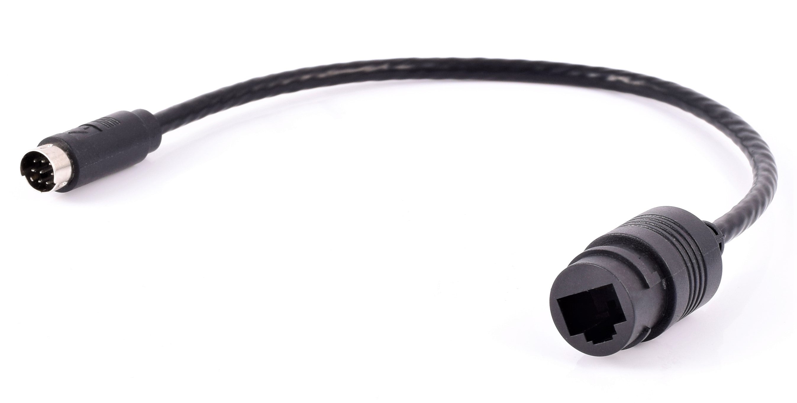 AIDA Imaging RS-232C Mini Din to RJ45 Gender Changer
