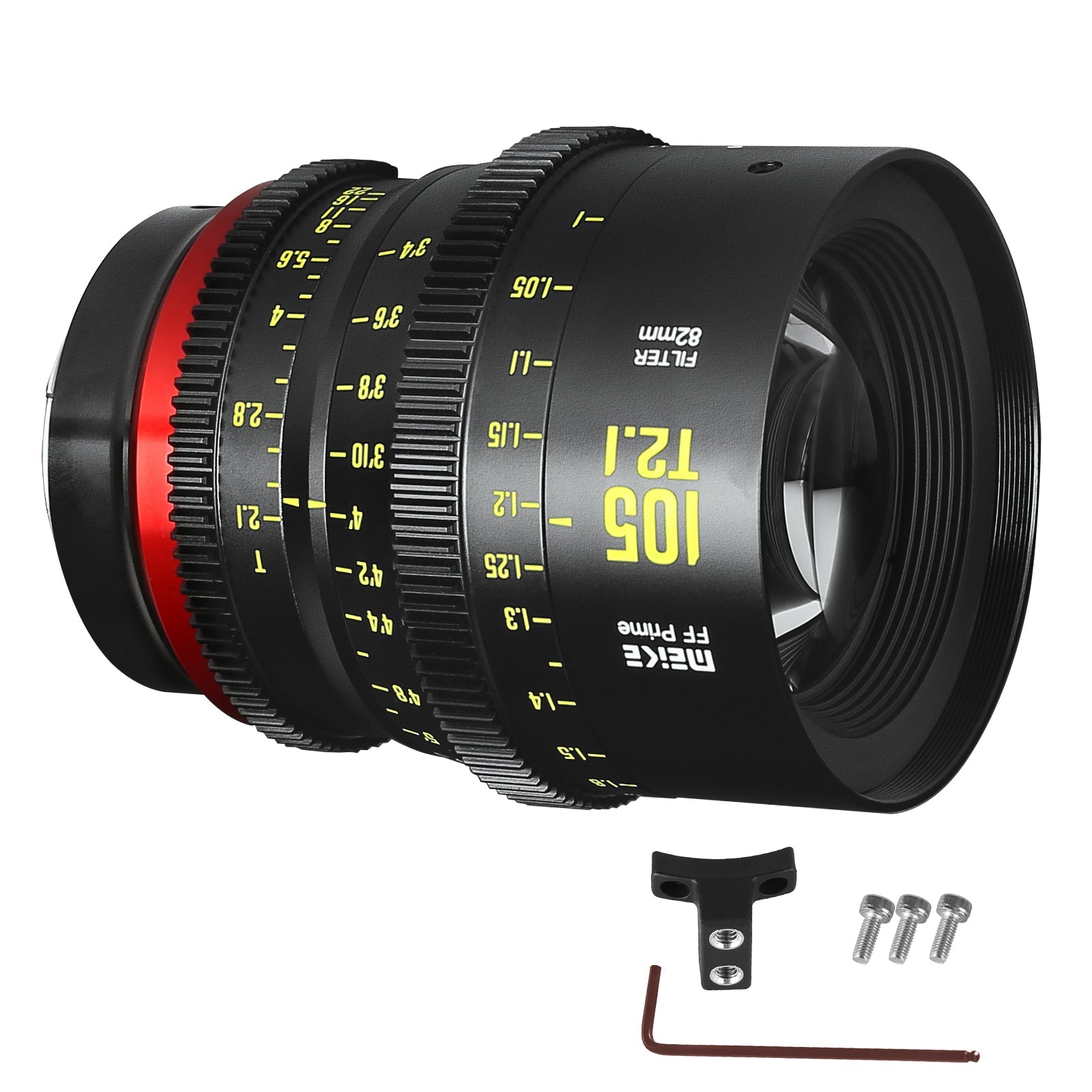 Meike Cinema Full Frame Cinema Prime 105mm T2.1 Lens (Sony E Mount)
