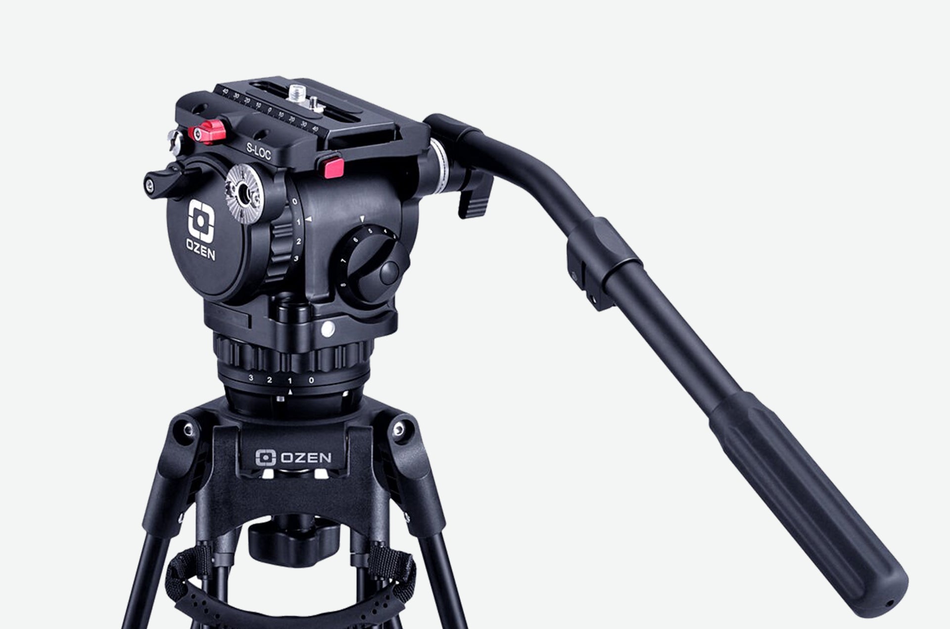 OZEN 6CF2HDS 75mm AGILE 6S S-LOC Tripod System