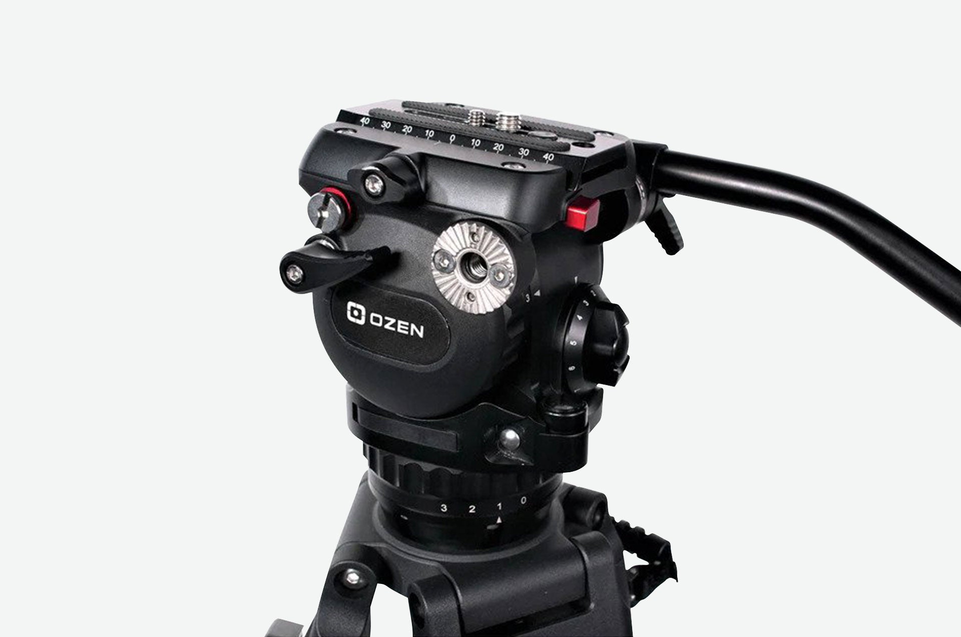 OZEN 6CF2HD 75mm AGILE 6 Mini E-Z LOAD Tripod System