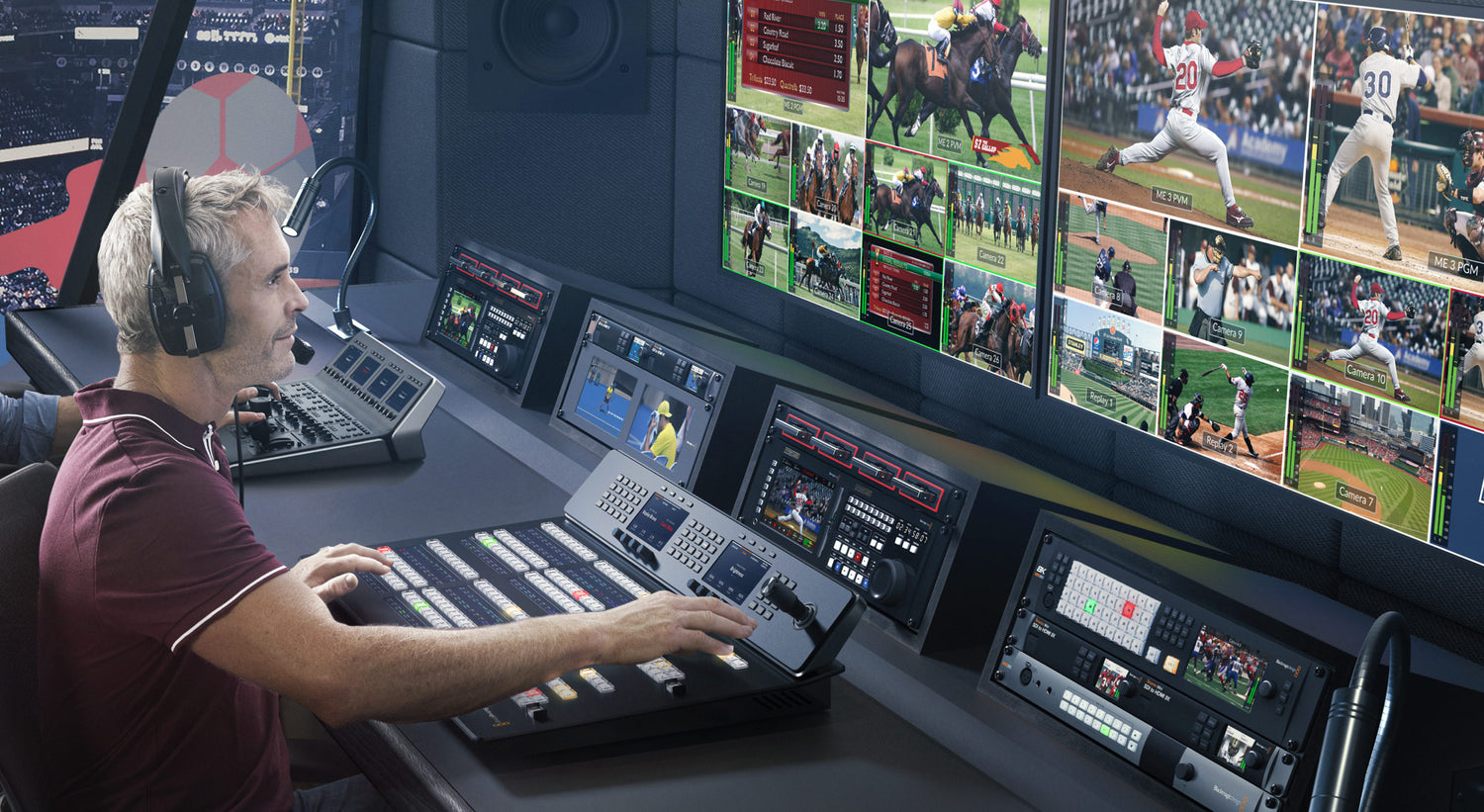 Blackmagic Design Announces New 30 and 40 Button Models of the ATEM 2 M/E Advanced Panel