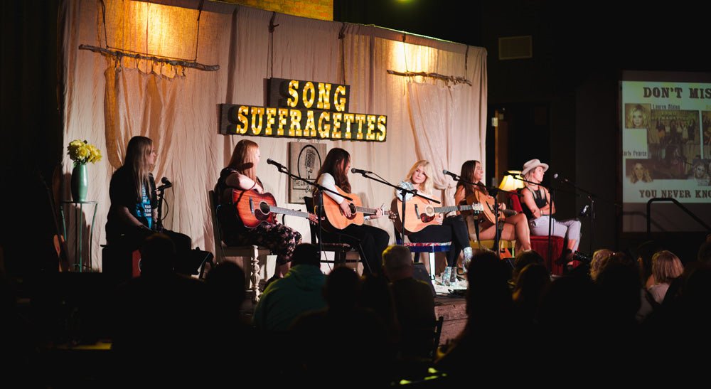 Blackmagic Design Pocket Cinema Camera 6K G2 Captures Song Suffragettes Livestream