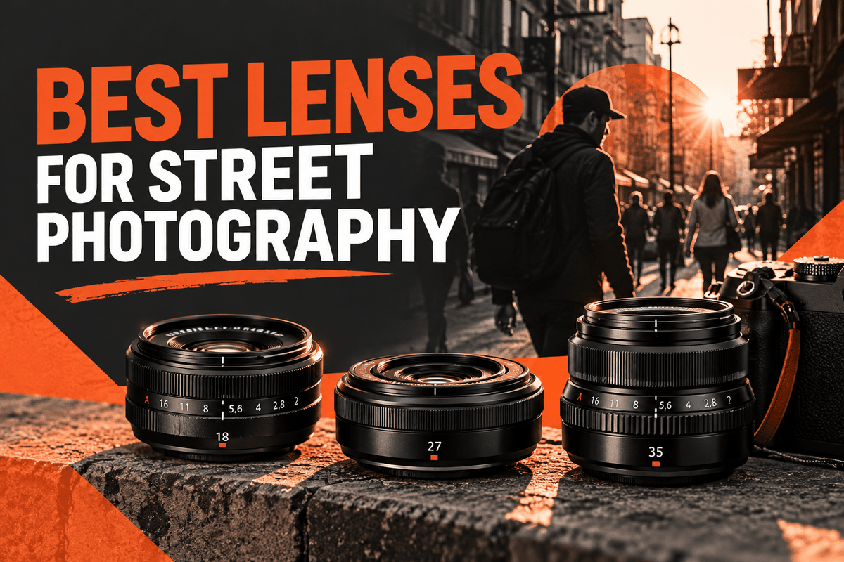 Best Lenses for Street Photography: How to Choose the Right Lens for Your Style