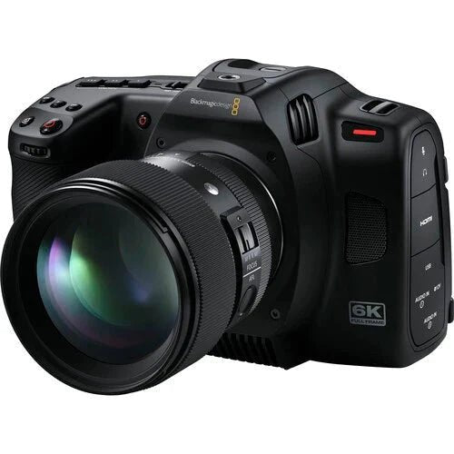 The Blackmagic Design Cinema Camera 6K: A Full Review