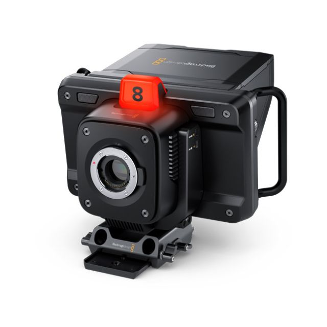 Blackmagic Design Studio Camera 4K Plus G2: A Game-Changer in Studio Cameras