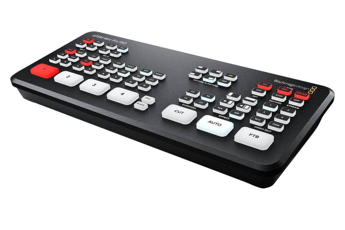 The Features of the Blackmagic Design ATEM Mini Pro ISO