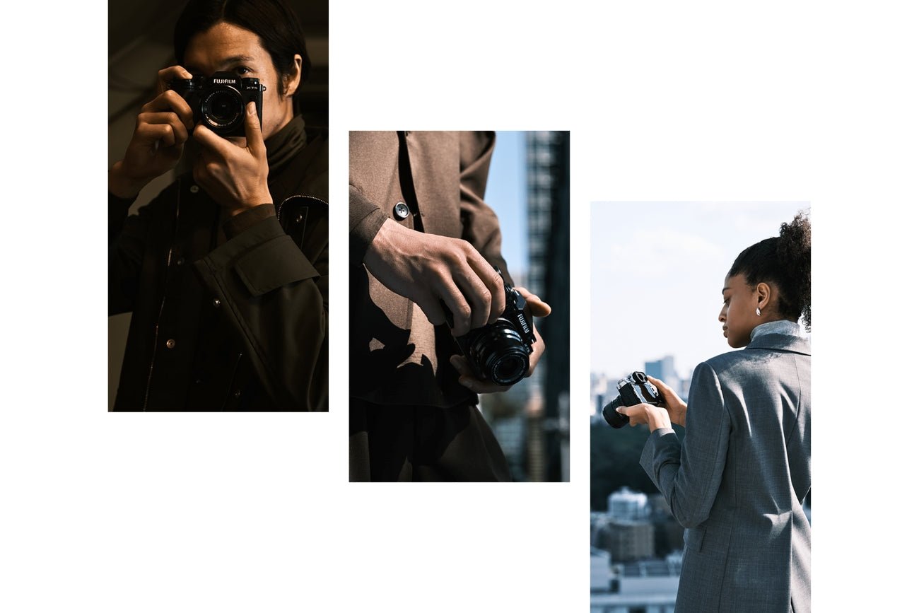 High-Quality Images using the Fujifilm X-T5 Camera with 18-55mm Lens