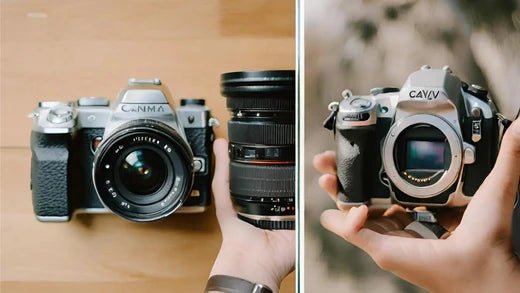 The Difference Between Mirrorless and DSLR Cameras