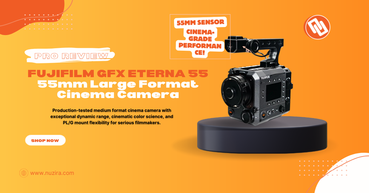 Fujifilm GFX ETERNA 55 Cinema Camera Product Review