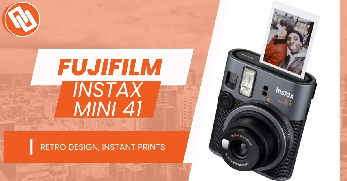 Fujifilm Instax Mini 41 Instant Camera Review