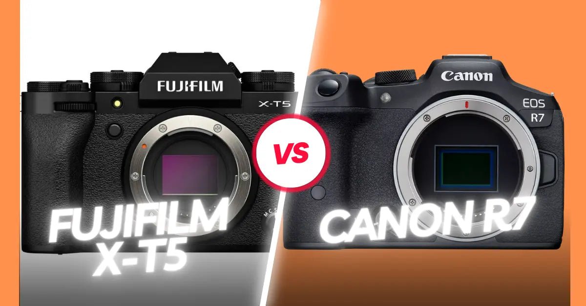 Fujifilm X-T5 vs Canon R7: The Ultimate Mirrorless Camera Showdown