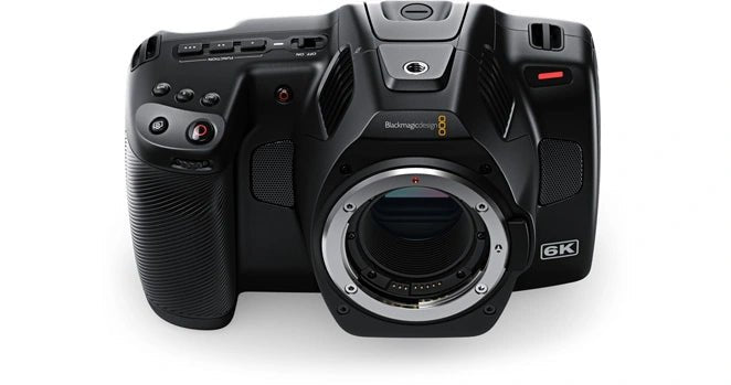 Blackmagic Design Pocket Cinema Camera 6K Pro Product Review By Nuzira