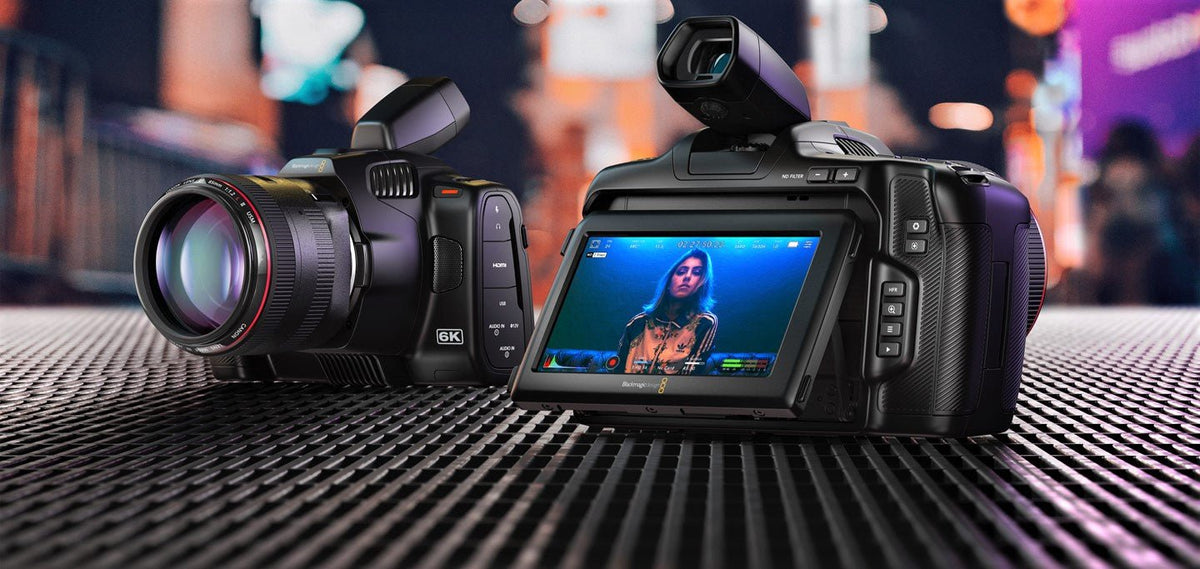 Blackmagic Pocket Cinema Camera 6K Pro vs BMPCC 4K: what's the best video  camera?