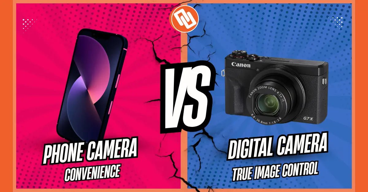Digital Camera vs Phone Camera: What Really Separates Them?
