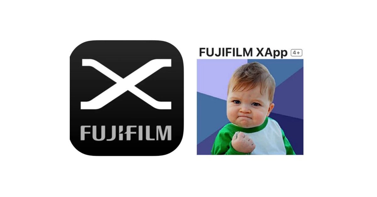 Fujifilm XApp