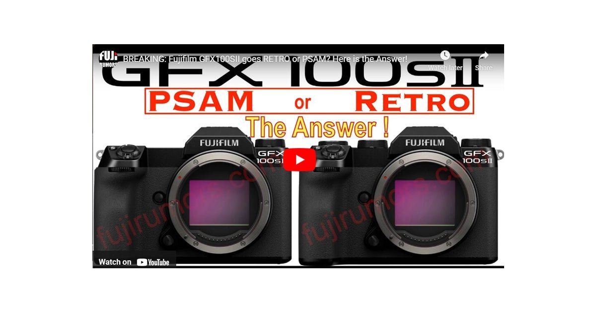 Fujifilm GFX100SII