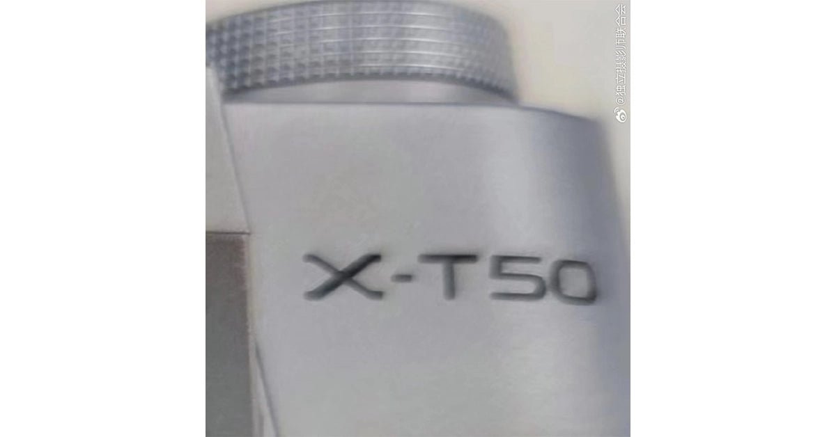 fujifilm X-T50