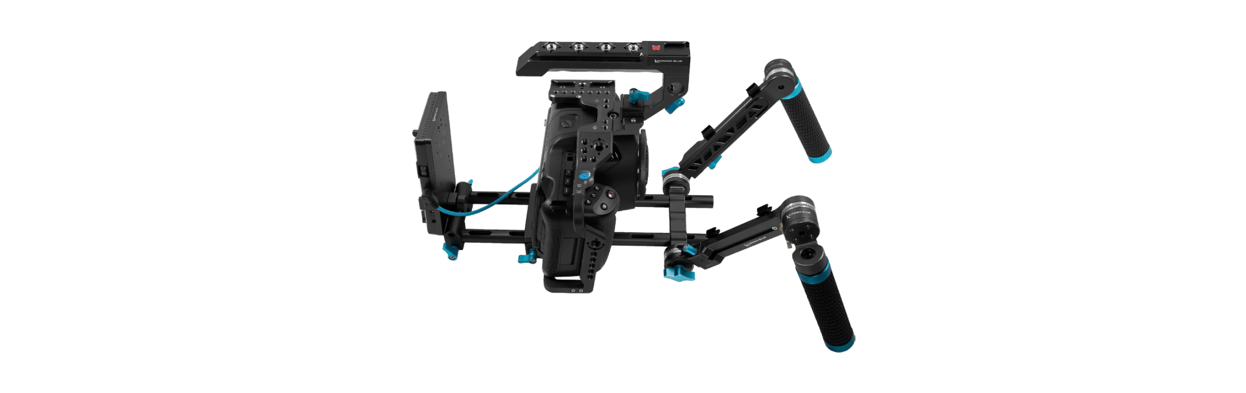Kondor Blue Blackmagic Pocket Cinema Camera 6K Pro Cage - Nuzira