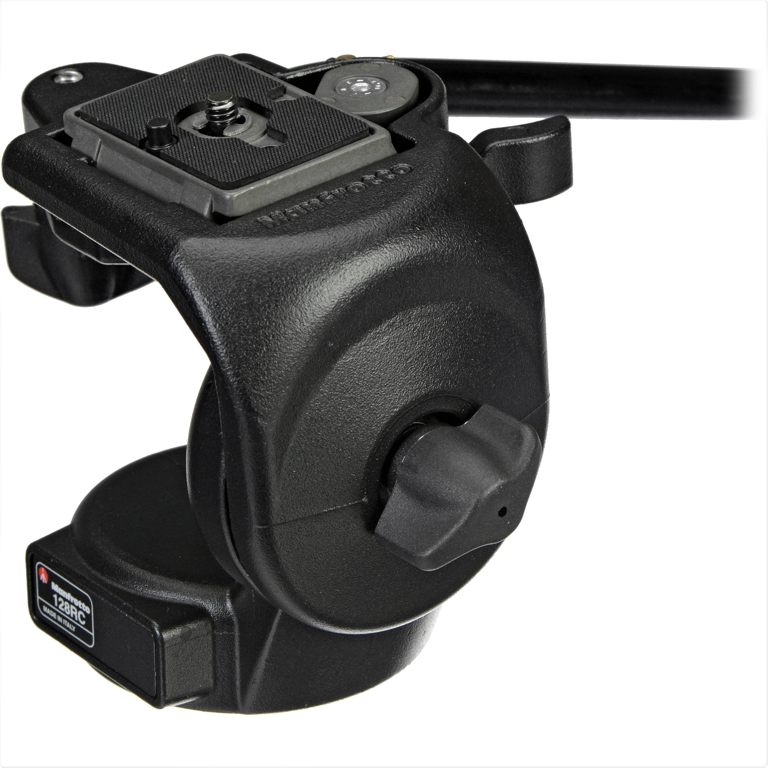 Manfrotto 128RC QR Micro Fluid Head - Close-Up View