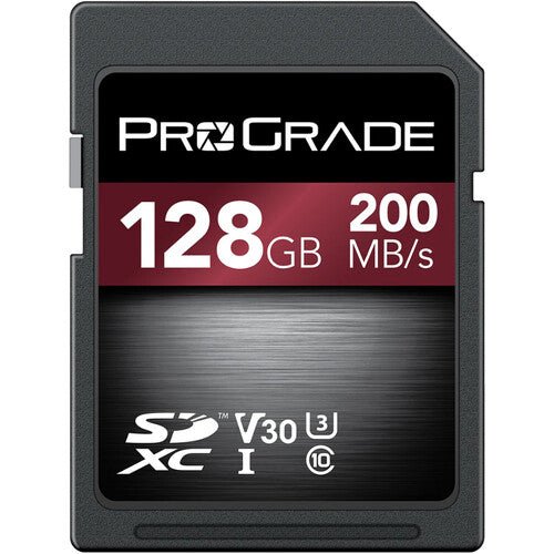 ProGrade Digital Strontium UHS-I SDXC Memory Card