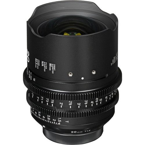 Sigma 20mm T1.5 FF High-Speed Prime Lens