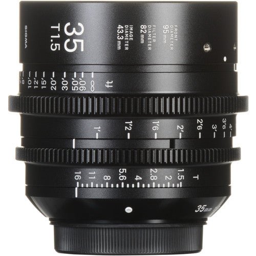 Sigma 35mm T1.5 FF High-Speed Prime Lens