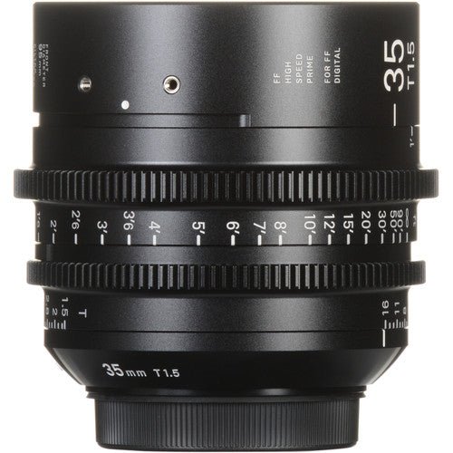 Sigma 35mm T1.5 FF High-Speed Prime Lens