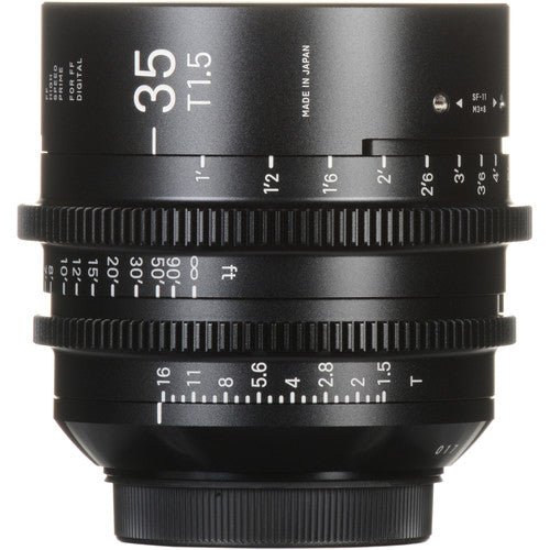 Sigma 35mm T1.5 FF High-Speed Prime Lens