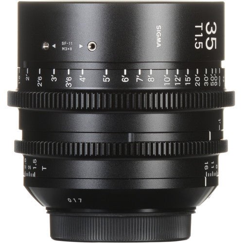 Sigma 35mm T1.5 FF High-Speed Prime Lens