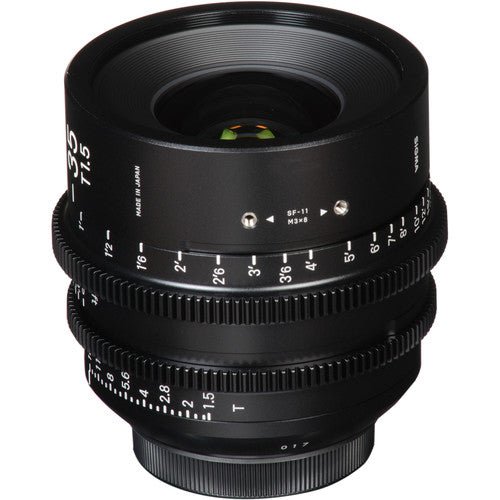 Sigma 35mm T1.5 FF High-Speed Prime Lens