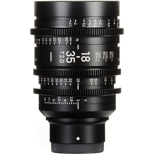 Sigma 18-35mm and 50-100mm Lenses with Case