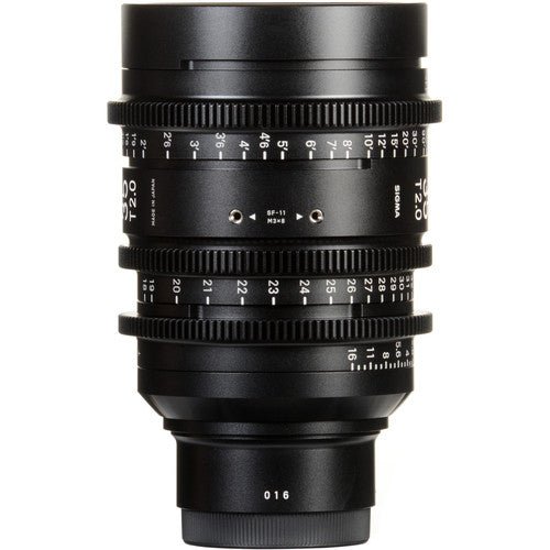 Sigma 18-35mm and 50-100mm Lenses with Case